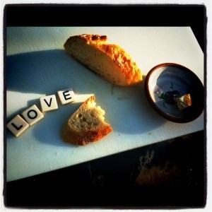 Sunshine and scrabble